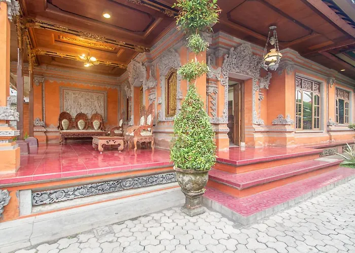 Kudesa Bali 3* 乌布