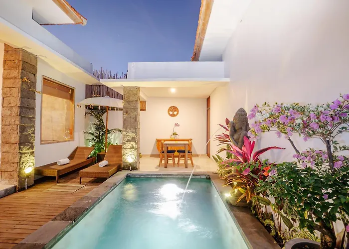 Kudesa Bali 酒店